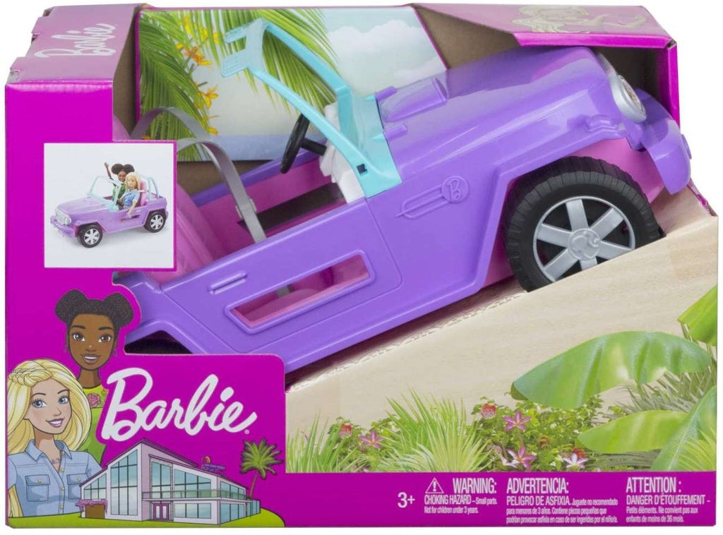 MTGMT46. BARBIE JEEP