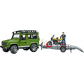 02589 LAND ROVER DEFENDER + SCRAMBLER DUCATI