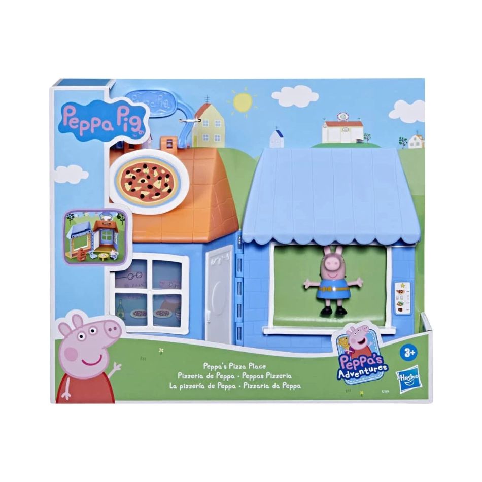 F2169 PEPAS ADVENTURE PIZZA PLACE