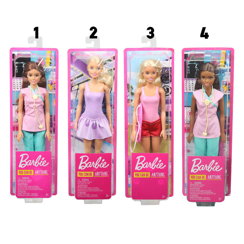 MTFWK89 BARBIE EPAGGELMATA