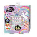 HF031GD GD GLAMOUR NAILS