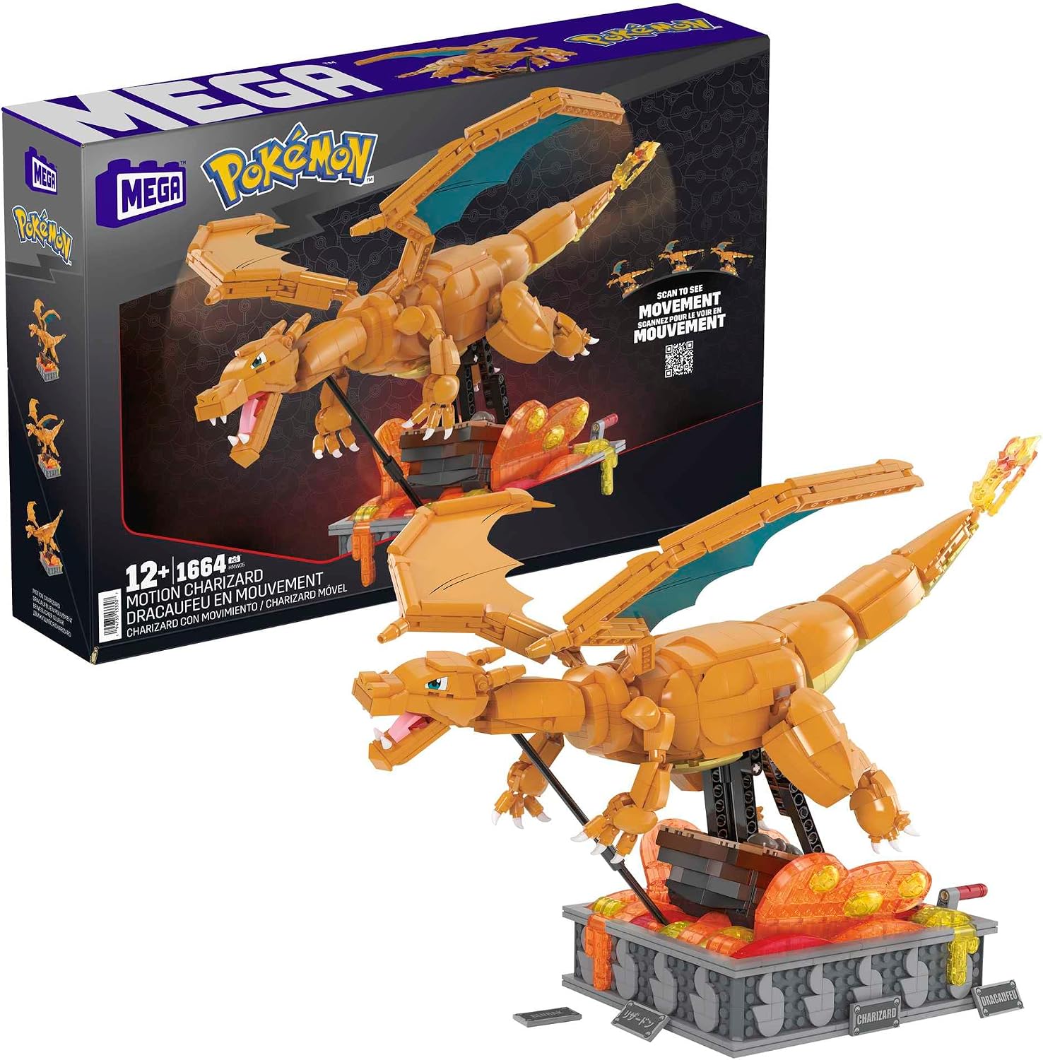 HTN93 MEGA POKEMON BUILDING TOY