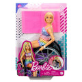 MTHTK37. Barbie με Anapiriko Amaxidio