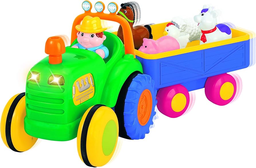 KIDDIELAND 024752 FARM TRACTOR