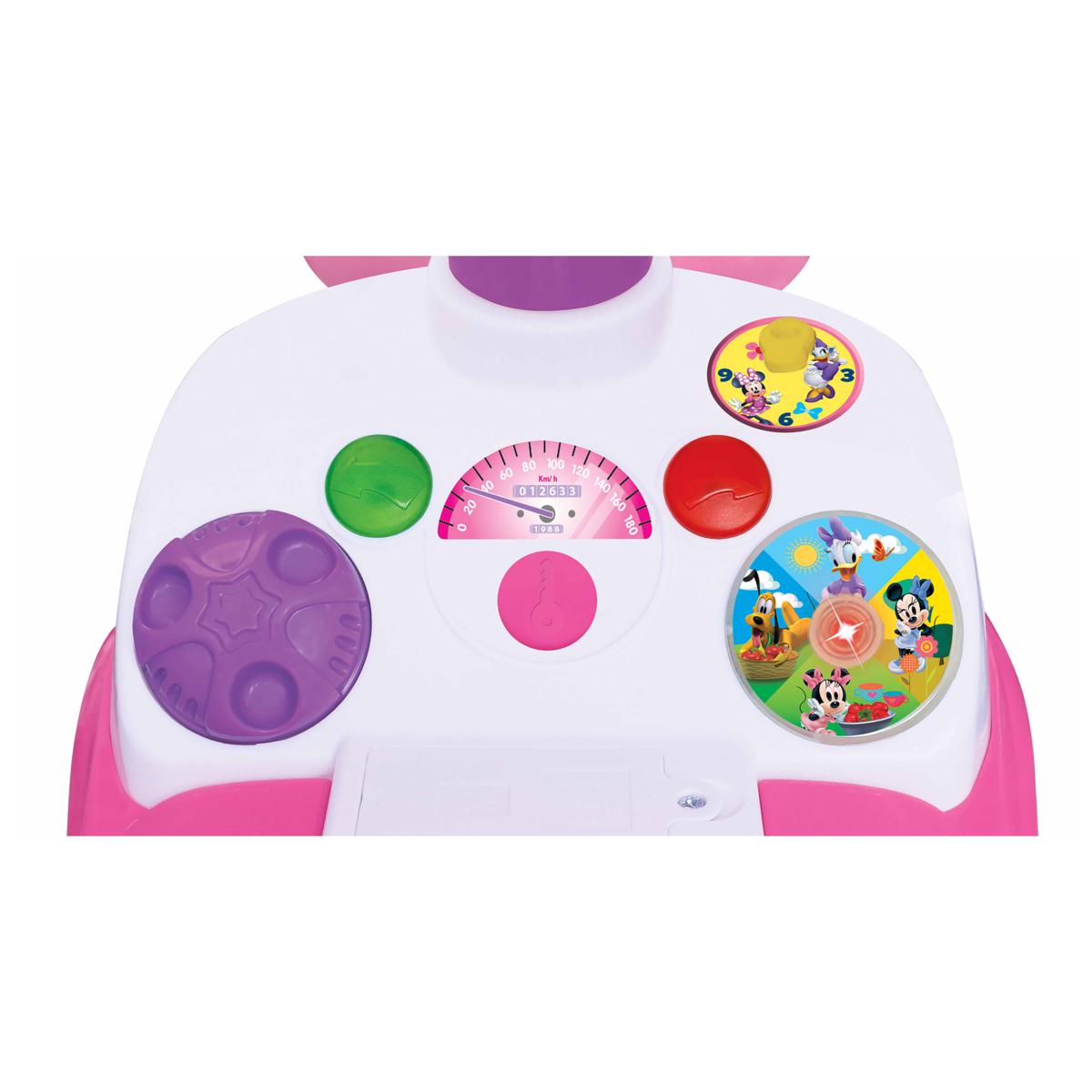 KIDDIELAND 050237 LIGHTS N SOUNDS MINIE ACTIVITY RIDE