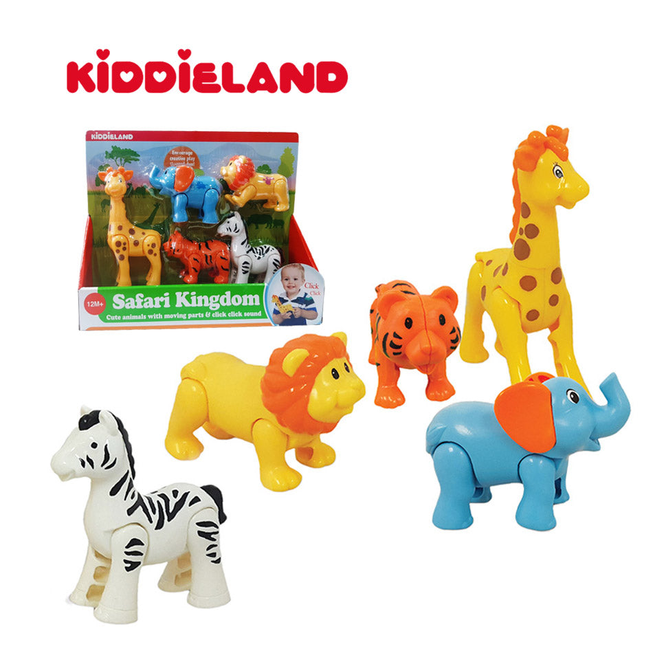 KIDDIELAND 054106 SAFARI KINGDOM