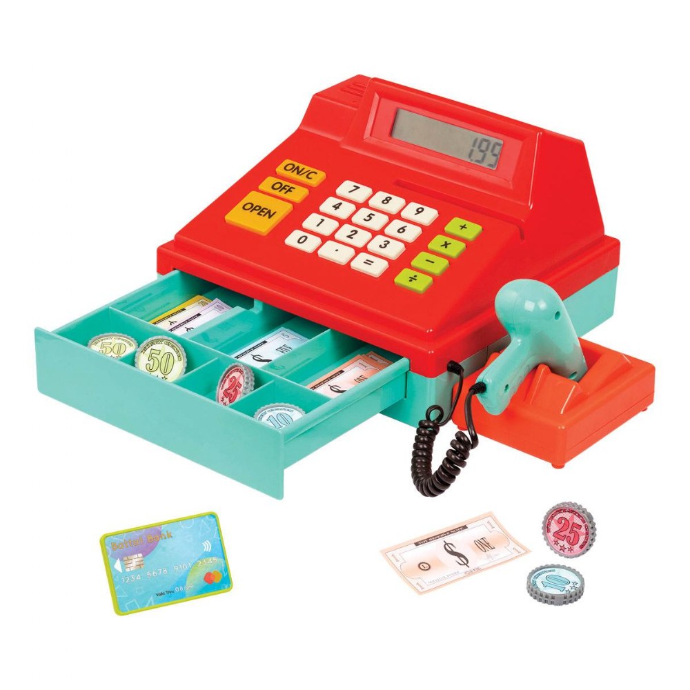 KIDDIELAND PLAY N LEARN CASH REGISTER