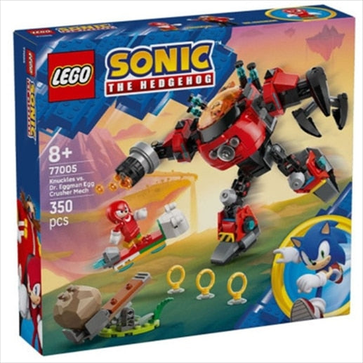 LEGO 77005 Knuckles VS Dr.eggman