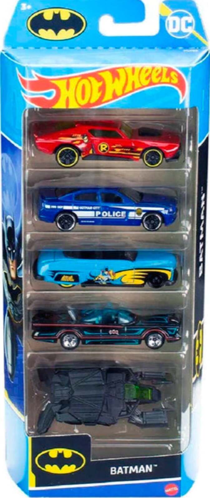 MT01806 HW CAR SET X5