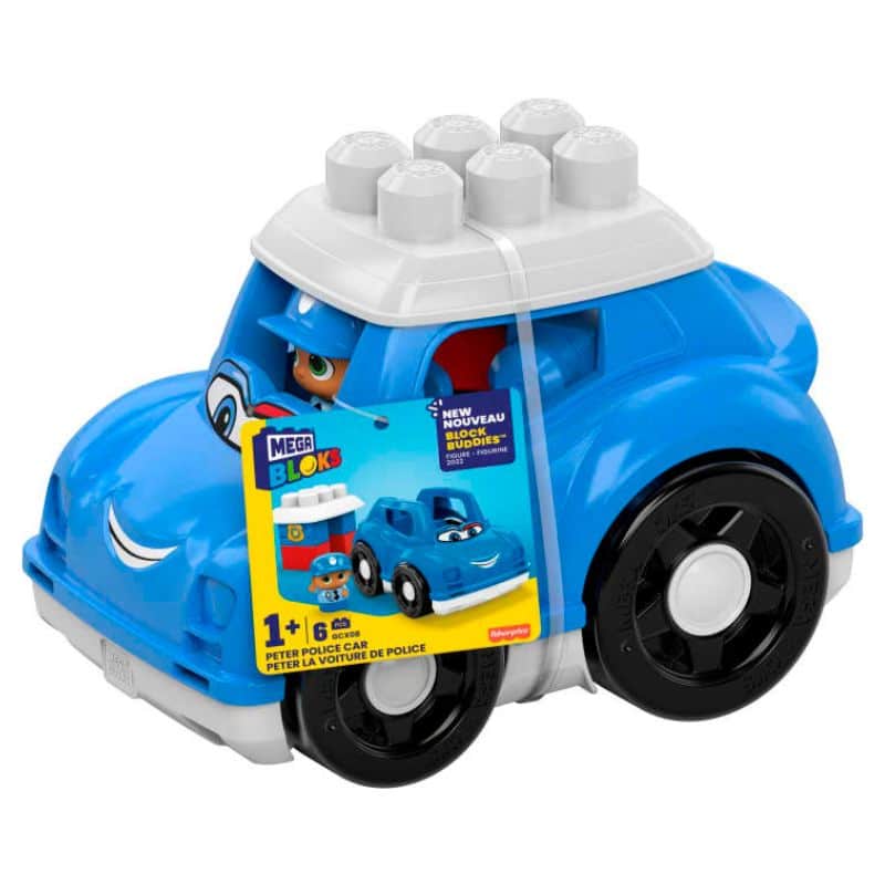 MTCND62 MEGA BLOCKS BIG CARS