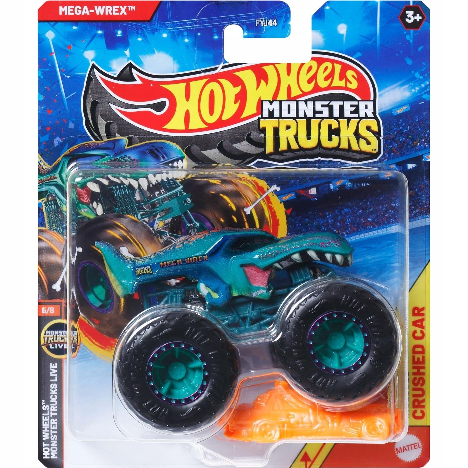 MTFYJ44 HW OXHMATA MONSTER TRUCKS