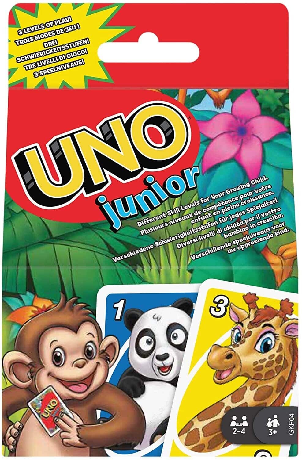 MTGKF04 UNO JUNIOR