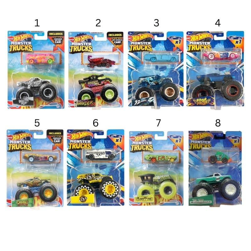MTGRH81 HW MONSTER TRUCKS ME AYTOKINHTAKI