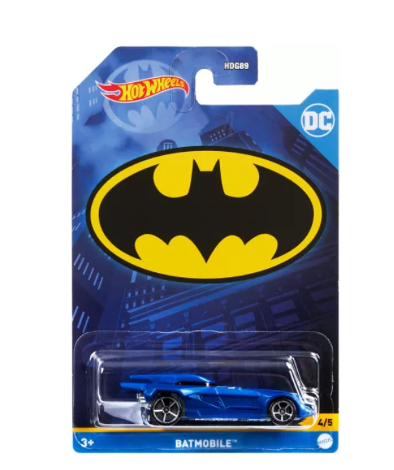 MTHDG89 HW CARS BATMAN MOVIES