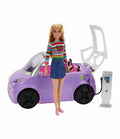 MTHJV36. BARBIE ELECTRIC CAR