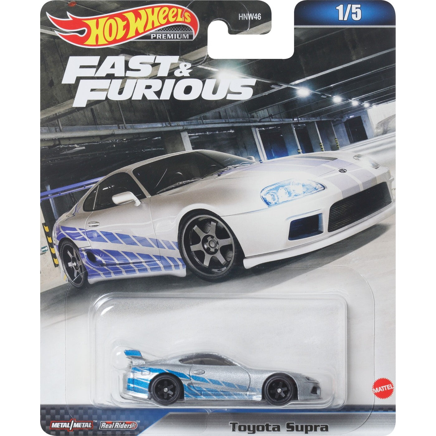 MTHNW46 HW CARS SYLLEKTIKA FAST & FURIOUS