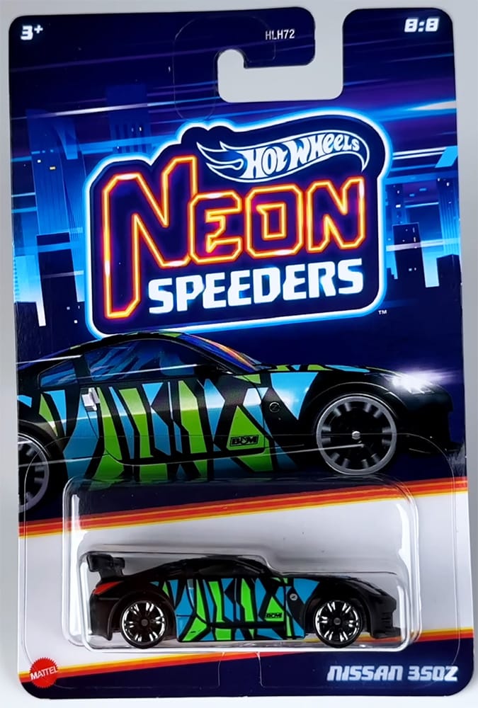MTHPC05 HW PISTA NEON SPEEDERS