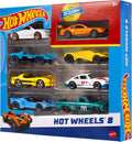 MTHPV78 HW CARS SET 8PCS