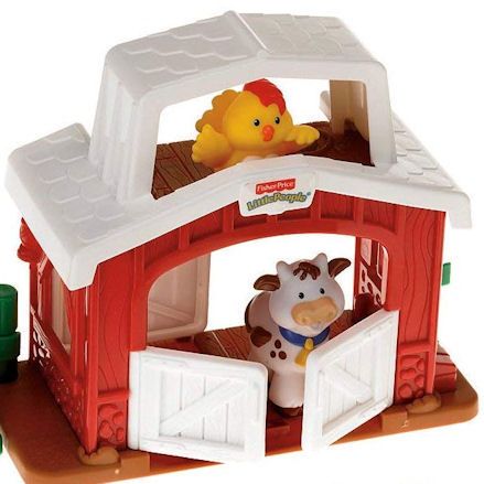 MTHRG28 FP LITTLE PEOPLE MINI FARM
