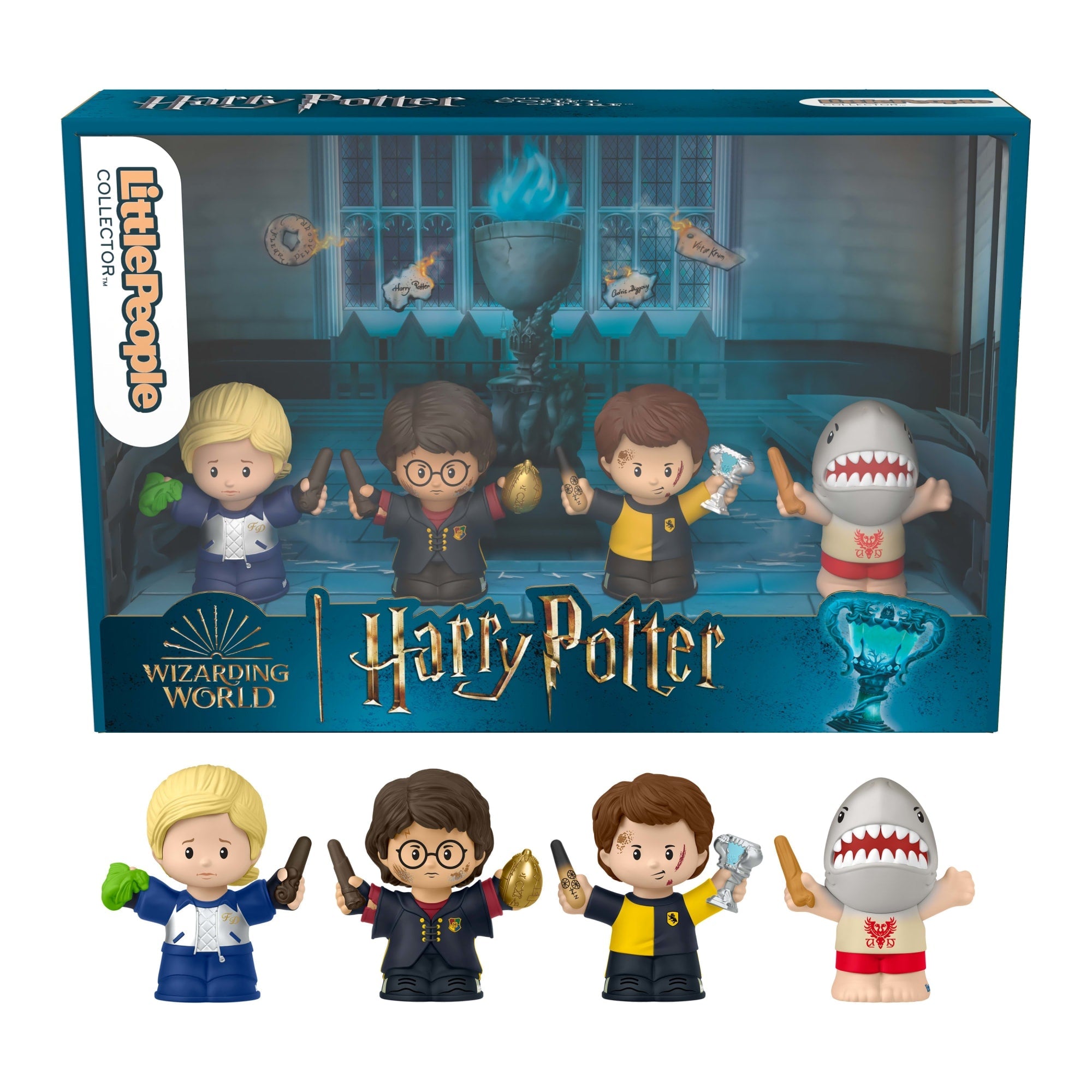 MTHVG45 LITTLE PEOPLE COLLECTOR HARRY POTTER