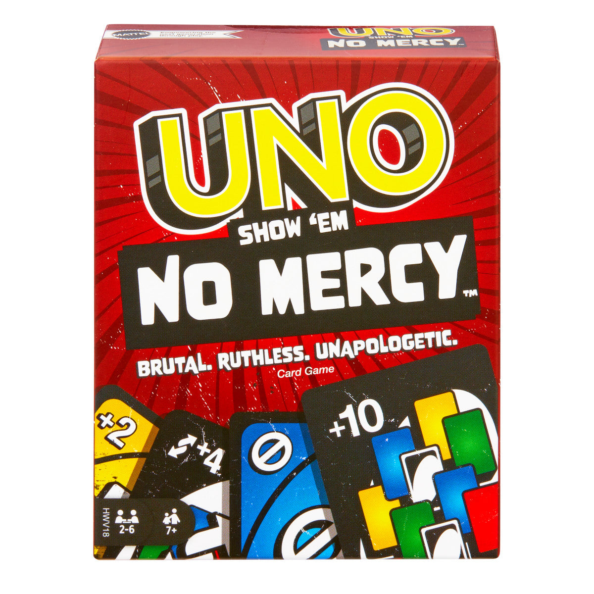 MTHWV18. UNO NO MERCY