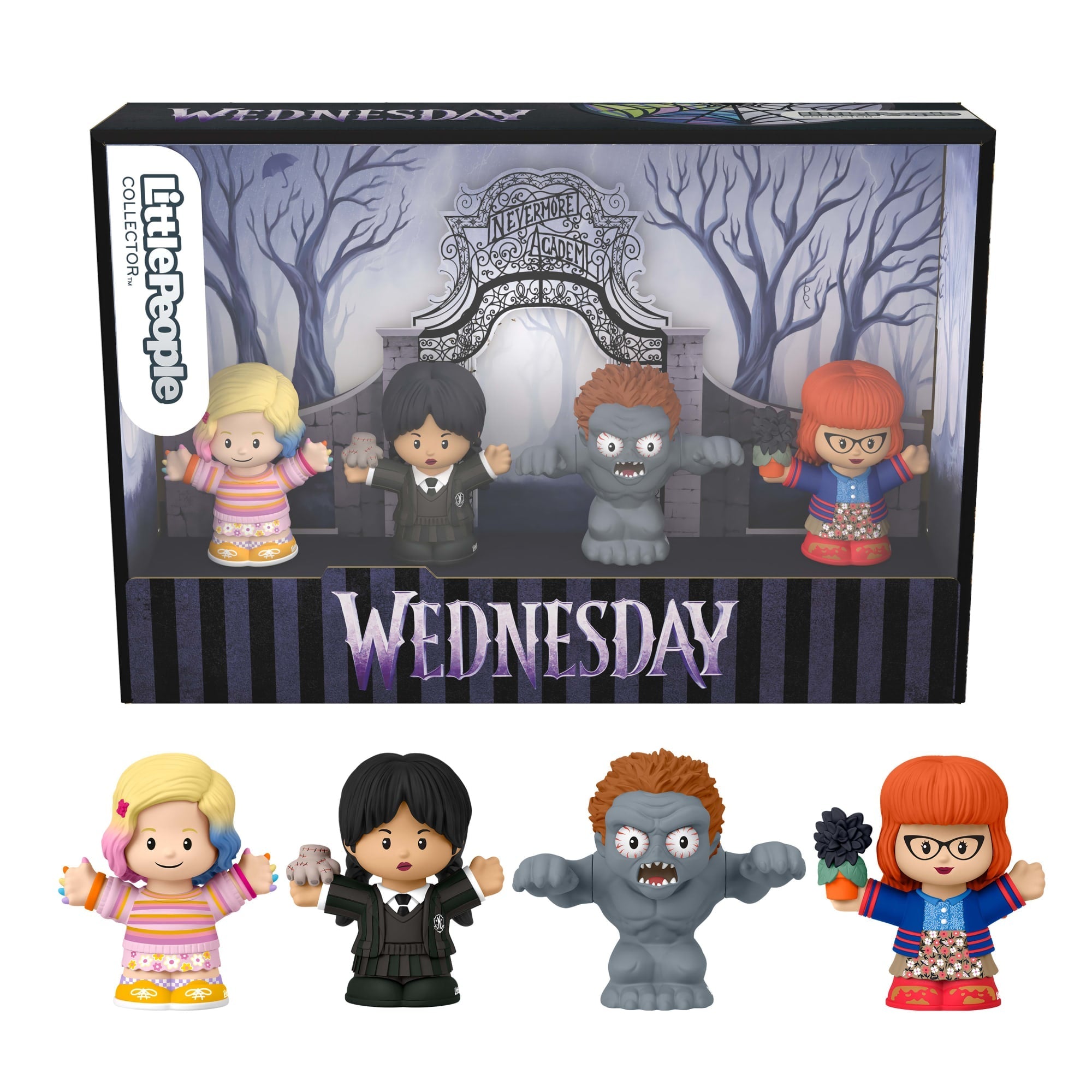MTHWX46 LITTLE PEOPLE COLLECTOR WEDNESDAY
