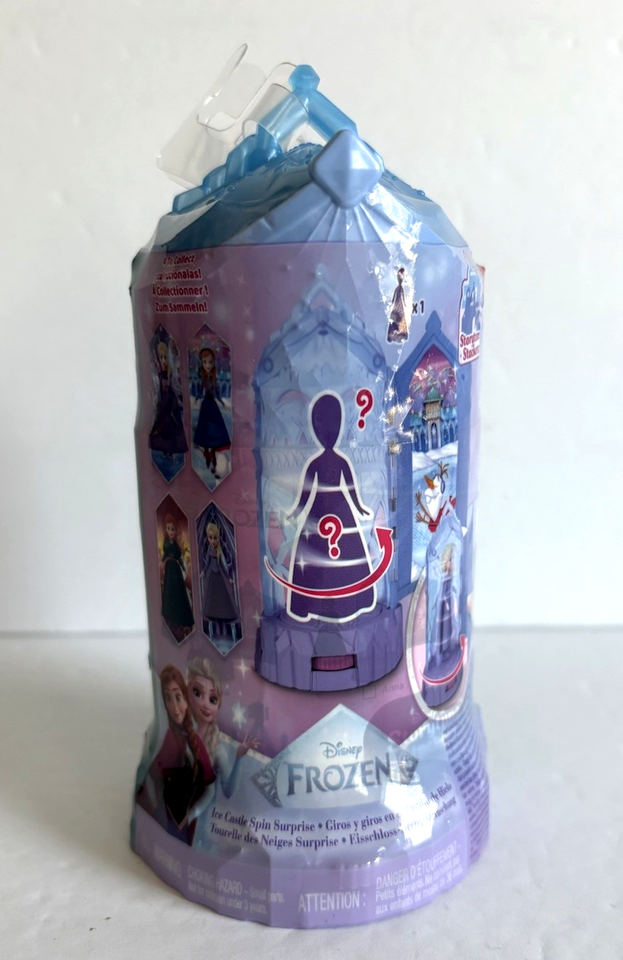 MTJCR90 FROZEN MINI KOUKLES PYRGAKI EKPLHKSH