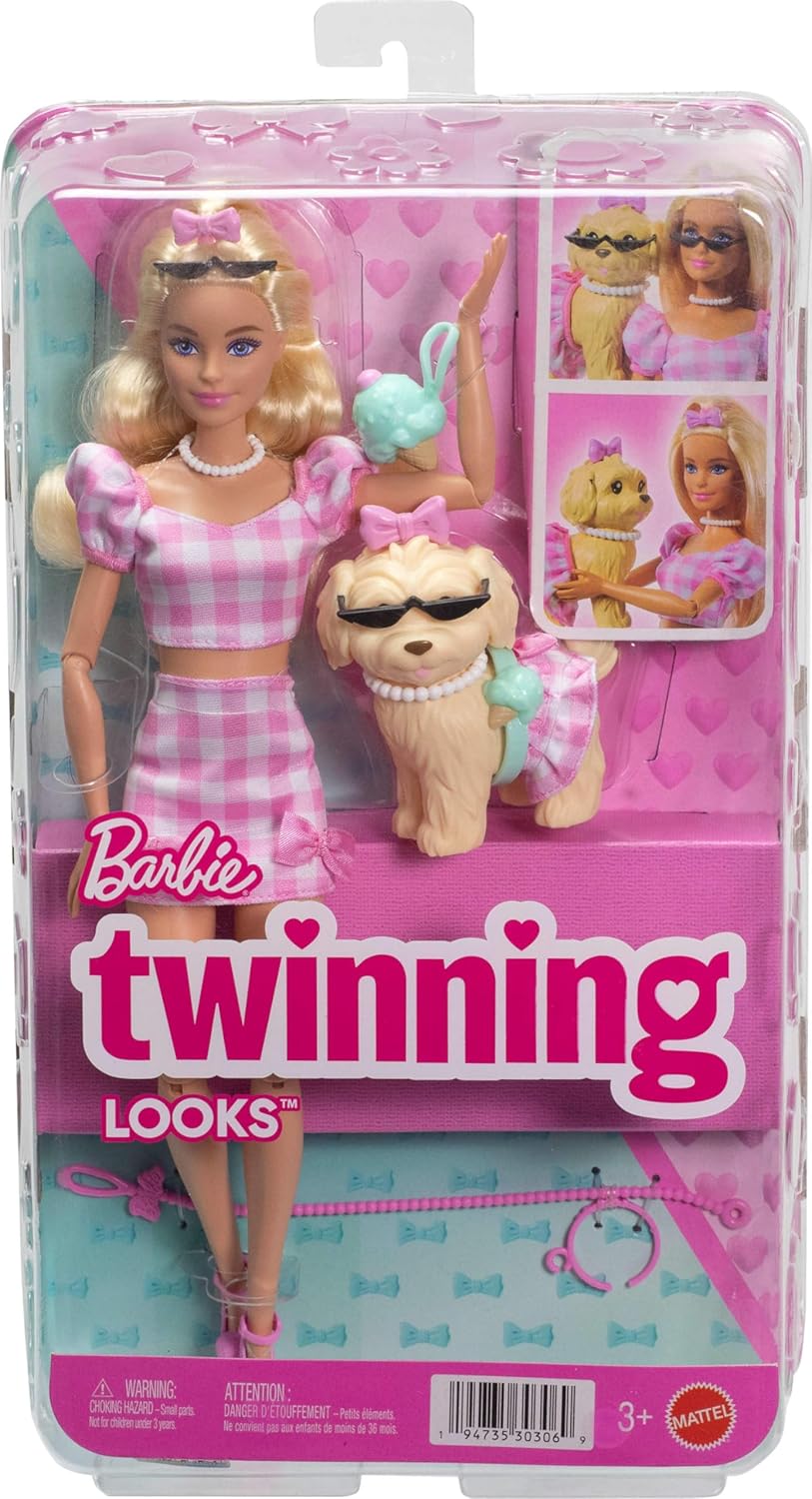 MTJFP36. BARBIE &SKYLAKI ASORTI EMFANISH
