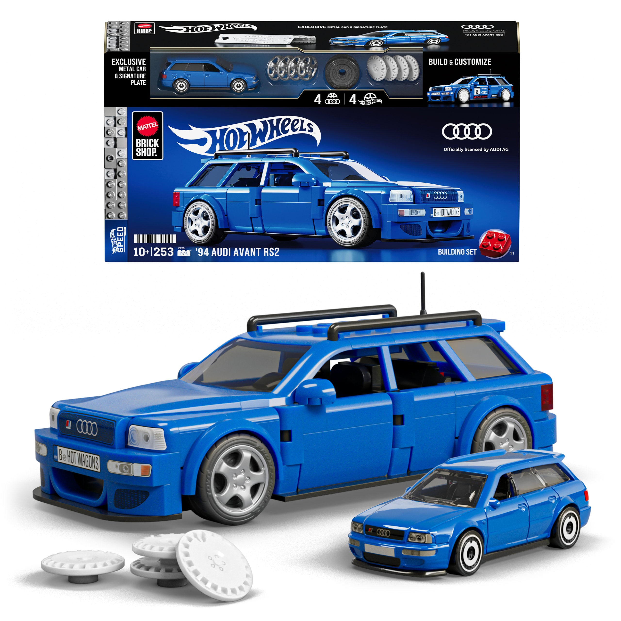MTJGR28 BRICK HW SERIES AUDI