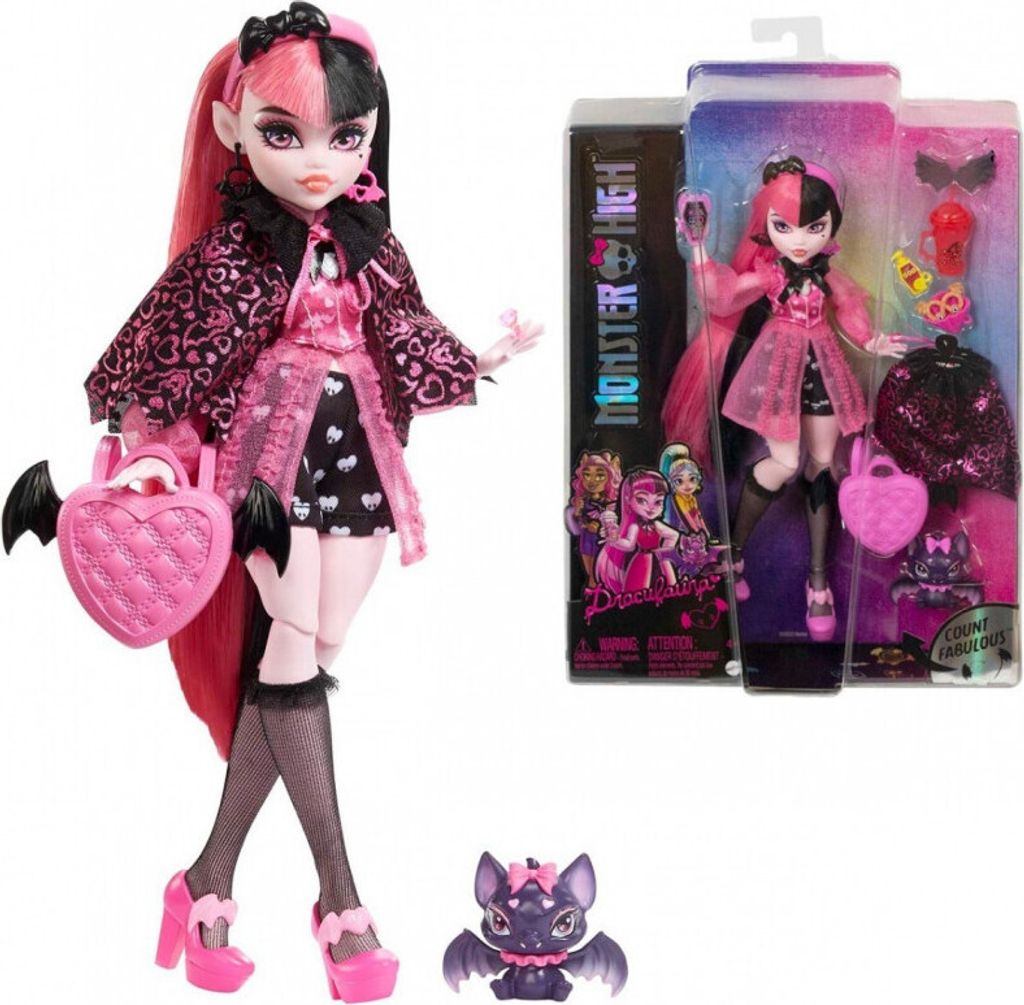 MTJHK29 MONSTER HIGH DRAKOULARA