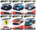 MTJLB25 HW CARS EURO STYLE SET OF 6