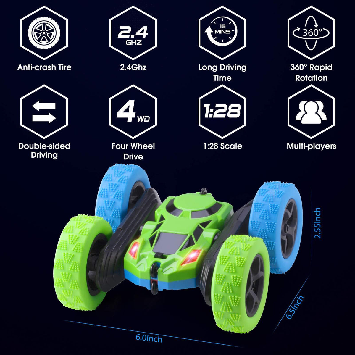 MULTIFUNCTION RACING STUNT CAR