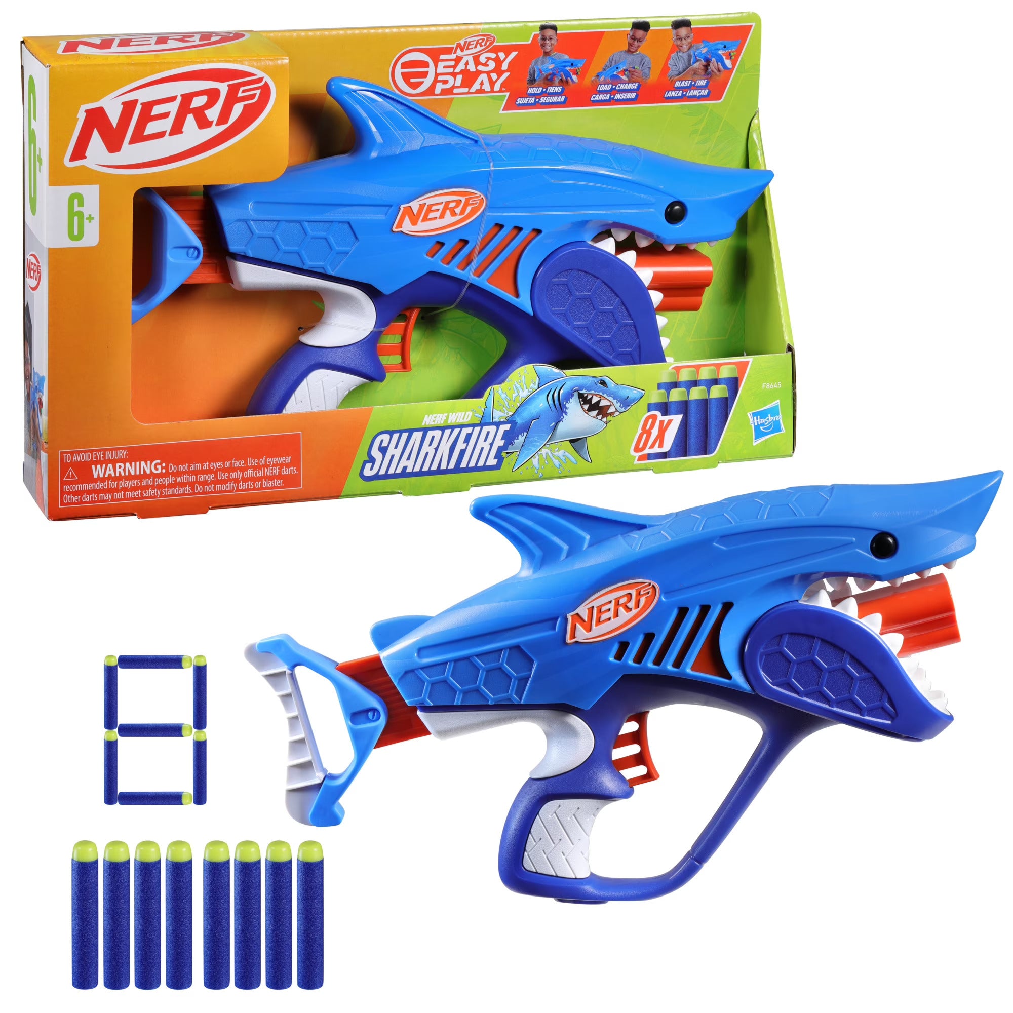 BRAND F8645 NERF SKARKFIRE