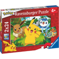 PUZZLE 05668 POKEMON 2X24PCS