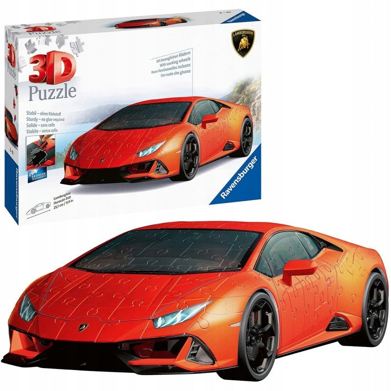 PUZZLE 11571 LAMBORGHINI HURACAN 108 PCS