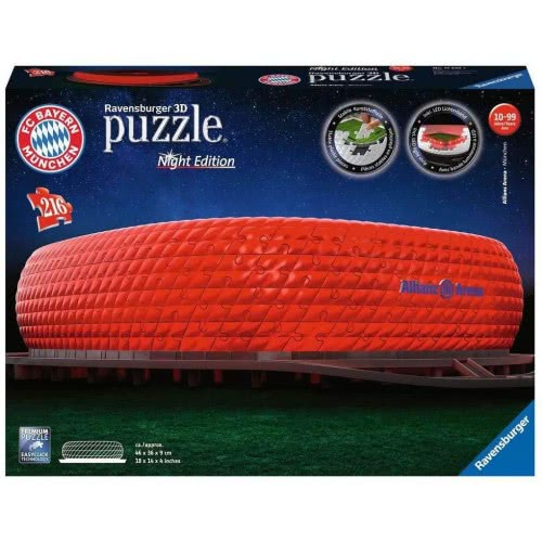 PUZZLE 12530 3D ALLIANZ ARENA 216 PCS