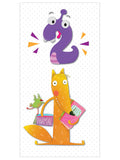 Age 2 Birthday Card - R2247