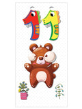 Age 11 Birthday Card - R2256