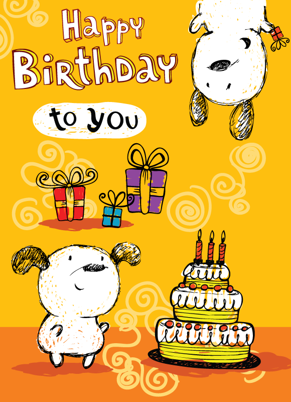Birthday Greeting Card - SO-6020
