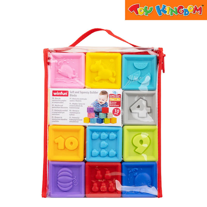 WF 250205 SOFT SQUEEZY BUILDER BLOCKS