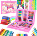 UNICORN & MOON ROCKET ART SET BOX DRAWING