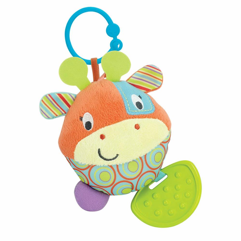 WF00107 GIRAFFE RATTLE