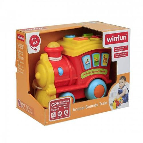 WF00677 ANIMAL SOUNDS TRAIN
