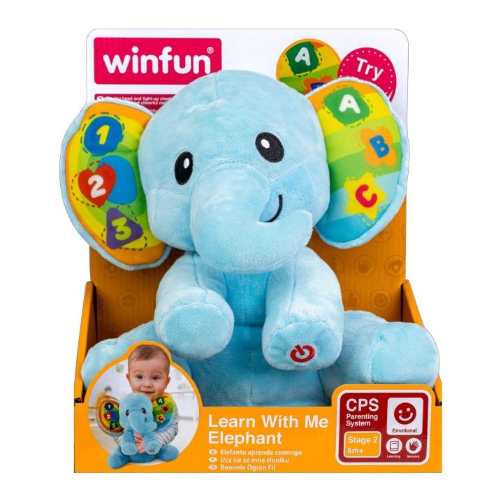 WF 00695 LEARN WITH ME ELEPHANT