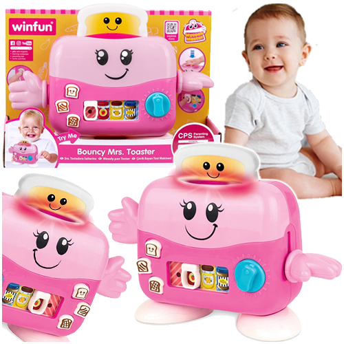 WF 00753G BOUNCY MRS TOAST