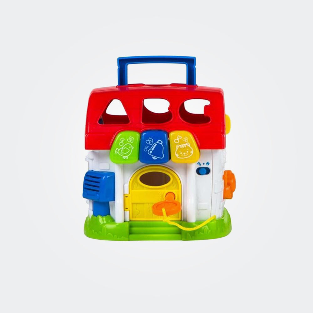 WF 00772 SORT N LEARN ACTIVITY HOUSE