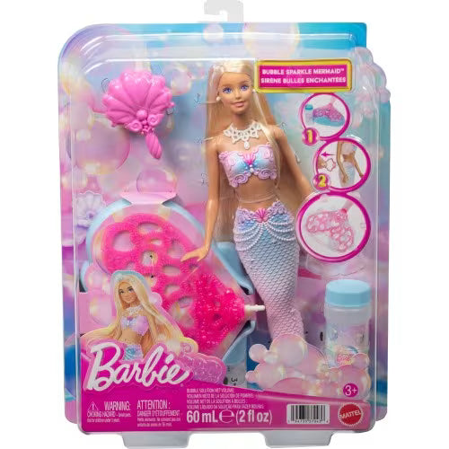 MTJLW56  BARBIE GORGONA ME FOUSKES