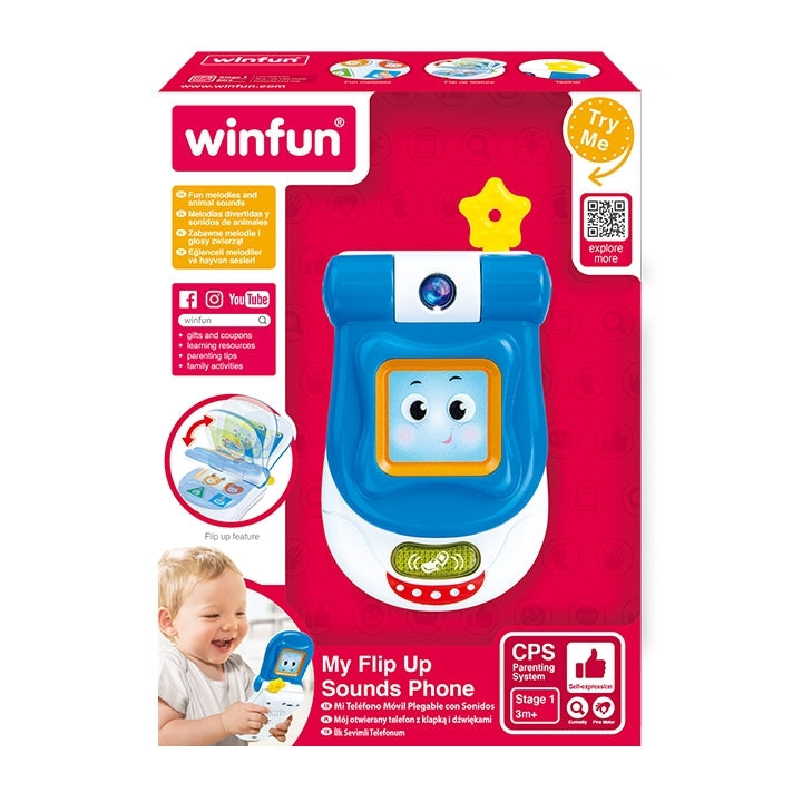WF 00618 MY FLIP PHONE TOY