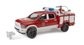 02544 RAM 2500 FIRE ENGINE TRUCK