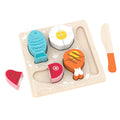 PH01F13 WOODEN CUTTING FOOD